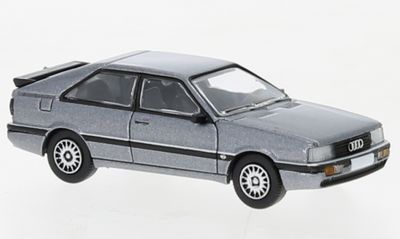 PCX870269 - Audi Coupe, dunkelgrau, 1985, 1:87