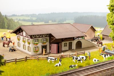 Noch 66714 - Bauernhof