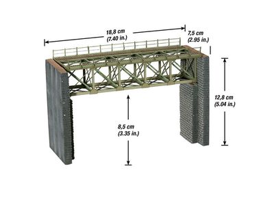 Noch 67010 - Stahlbrücke