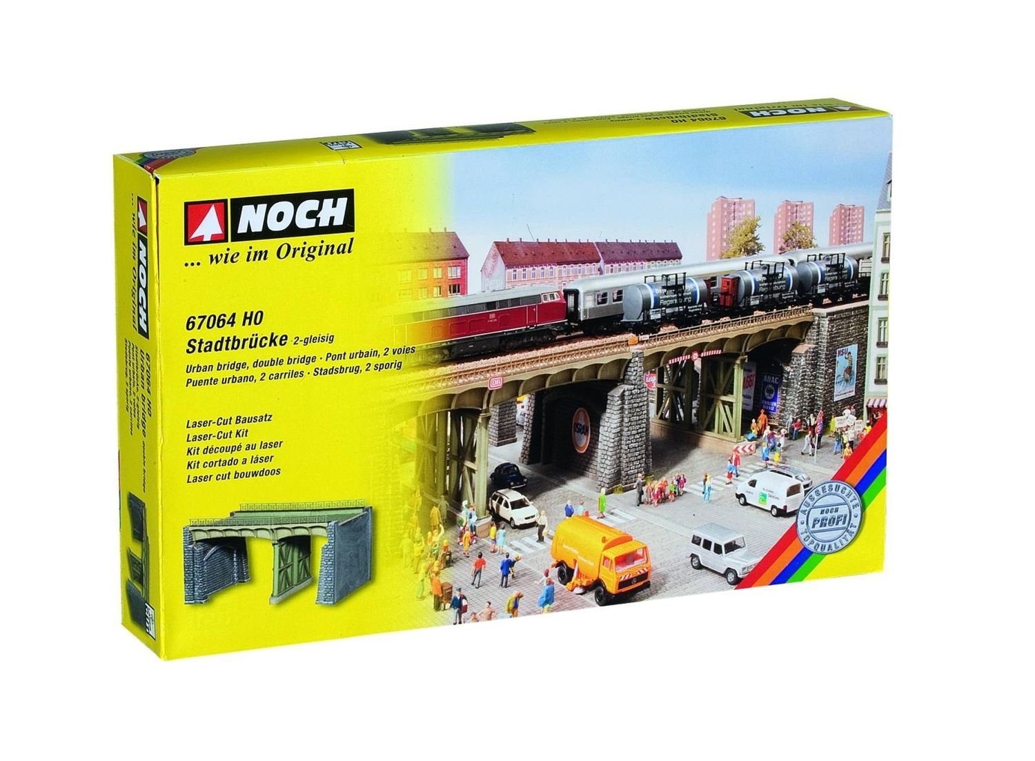 Noch 67064 - Stadtbrücke 2-gleisig