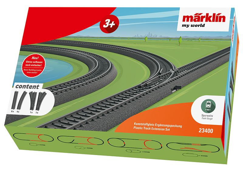 Marklin 23400 - My World uitbreidingsset