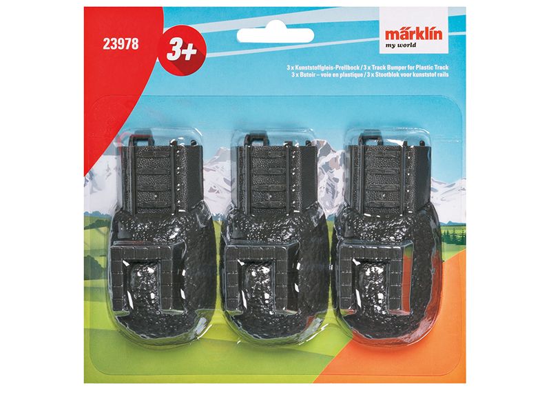 Marklin 23978 - My World stootblok 3x