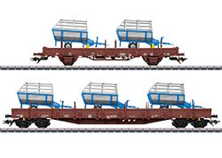 Märklin 46407 - Set goederenwagens met landbouwmachines nr. 2