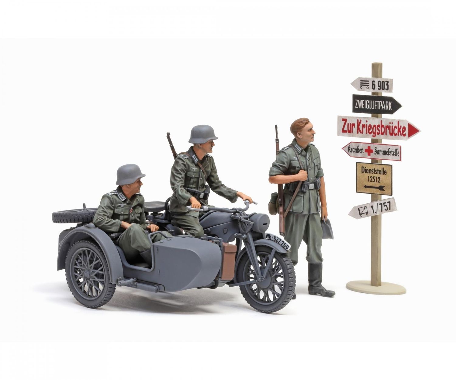 Tamiya 35384 - KS600 Sidecar combination 1:35