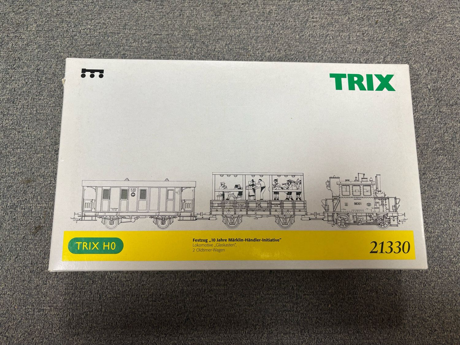 Trix 21330 - 10 jahre Märklin-Händler- Initiatieve (occasion)