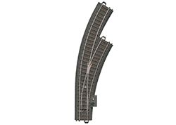 Märklin 24672 - Meegebogen wissel rechts 360 mm