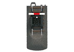 Märklin 24977 - Raileinde met stootblok 77,5 mm + 5 mm