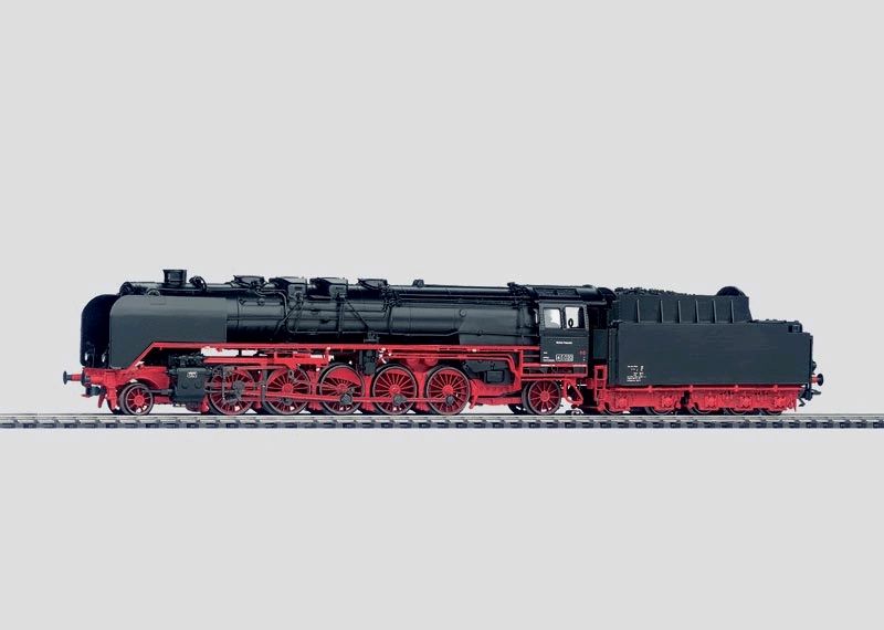 Märklin 34450 - Zware goederentreinlocomotief met getrokken tender