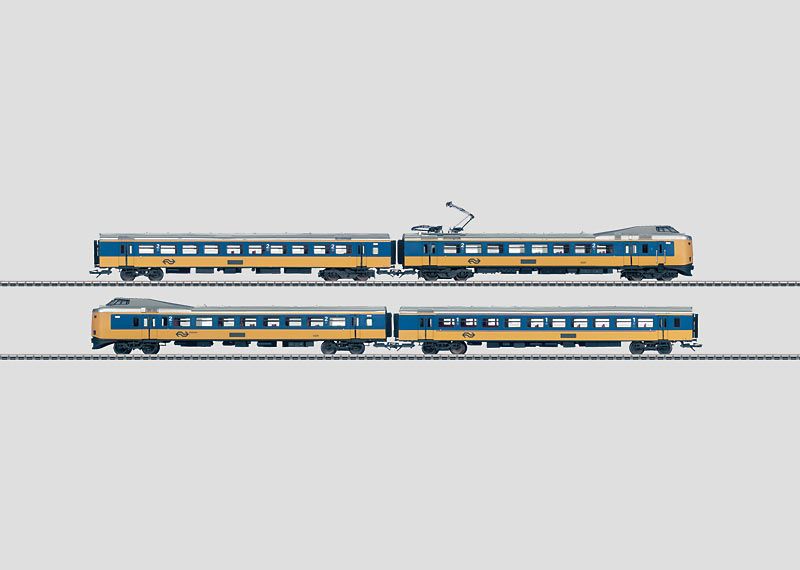 Märklin 37421 - Koploper ICM4 MFX inruil