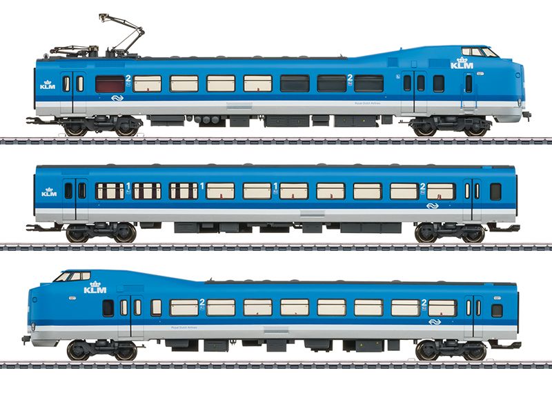 Märklin 37424 - Elektrisch treinstel serie ICM-1 &quot;Koploper&quot; KLM