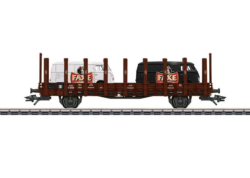 Märklin 45080 - 1 Rungenwagen Bauart TF