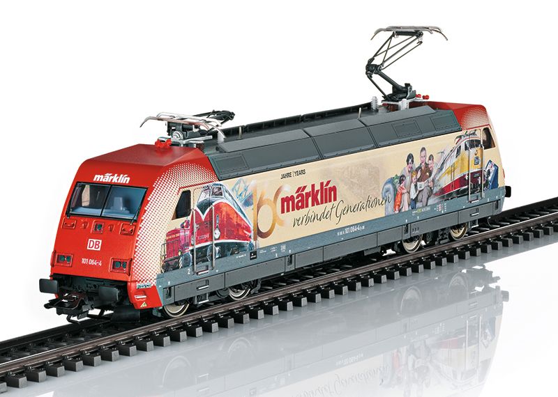 Märklin 39378 - De Märklin reclamelocomotief