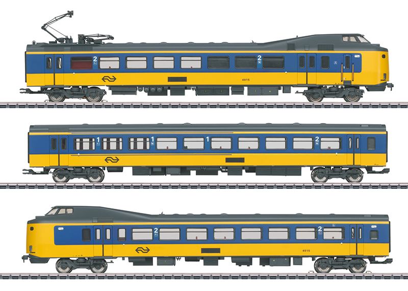 Märklin 39425 - Elektrisch treinstel serie ICM-1 &quot;Koploper&quot;