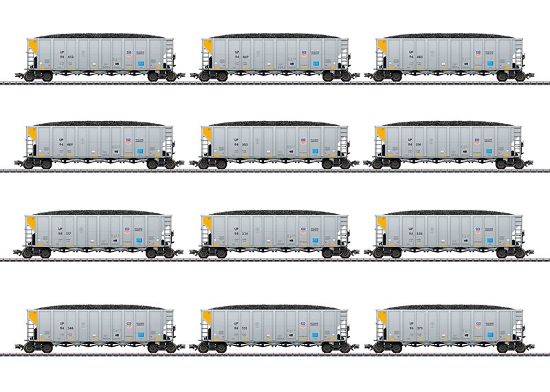 Märklin 45665 - Hopper Car Set UP