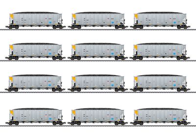 Märklin 45665 - Hopper Car Set UP