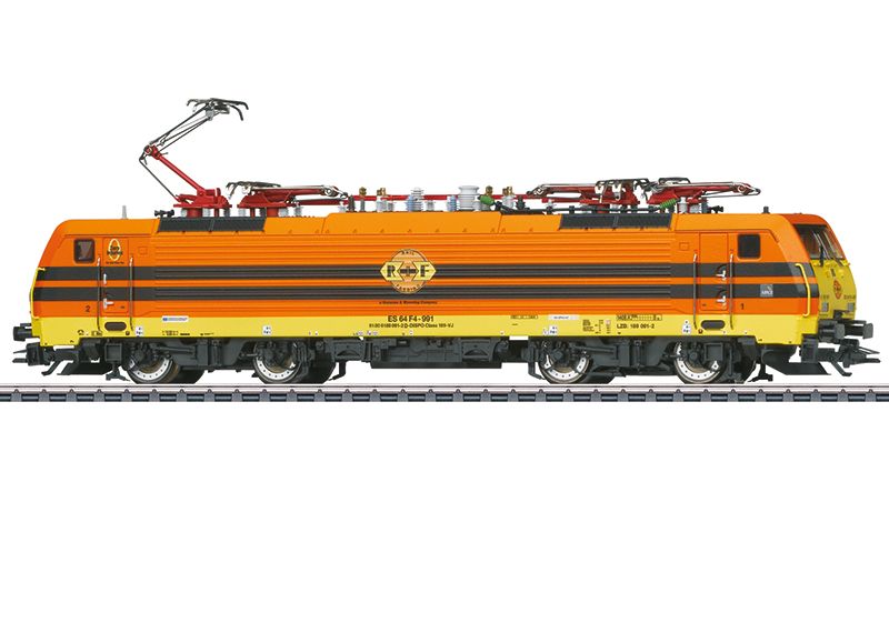 Märklin 39867 - Elektrische locomotief serie 189 van MRCE