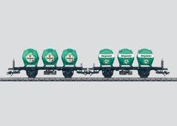 Märklin 48944 - Set containerdraagwagens