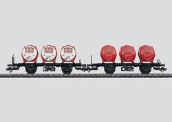 Märklin 48941 - Set containerdraagwagens