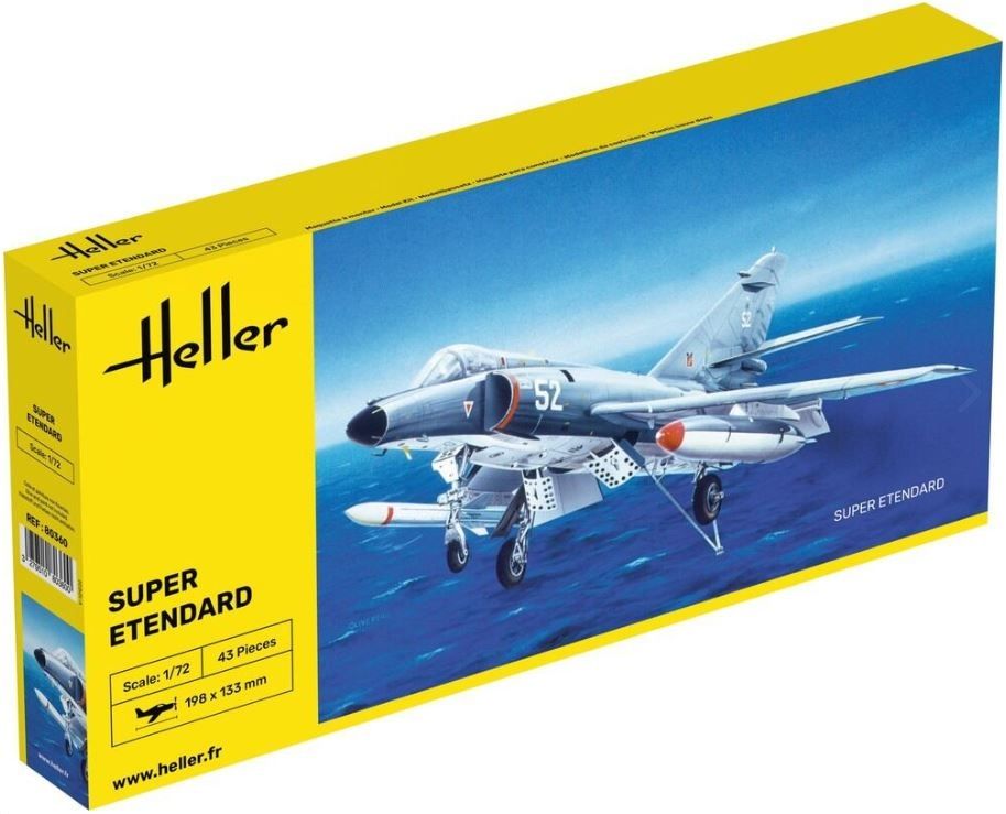 Heller 80360 - SUPER ETENDARD