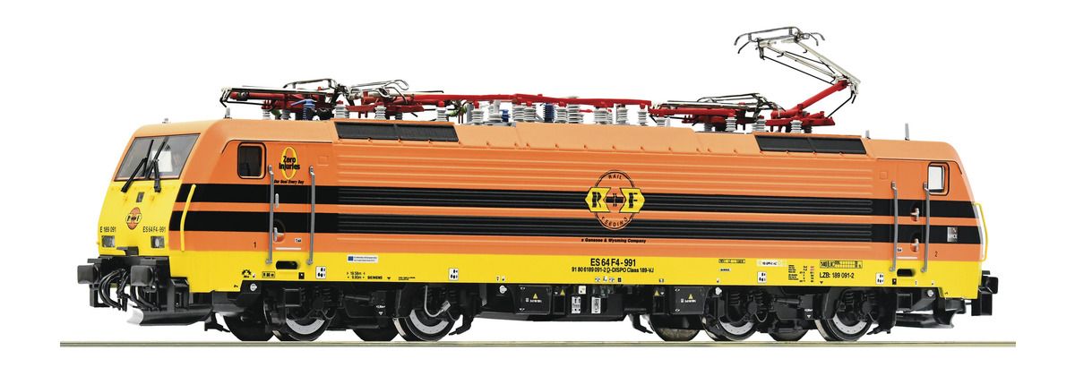 Roco 70693 - E-Lok BR 189 RRF Snd.