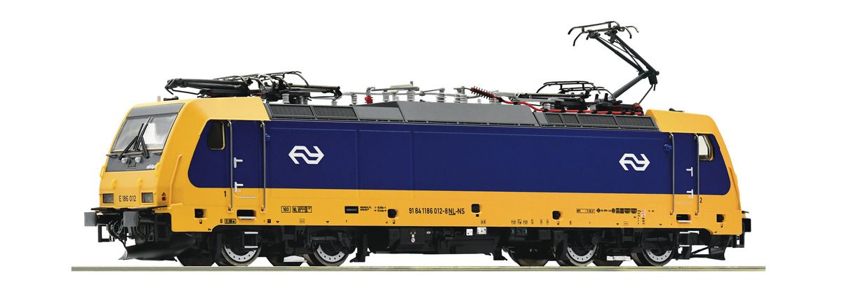 Roco 70654 - E-Lok BR 186 NS Snd.