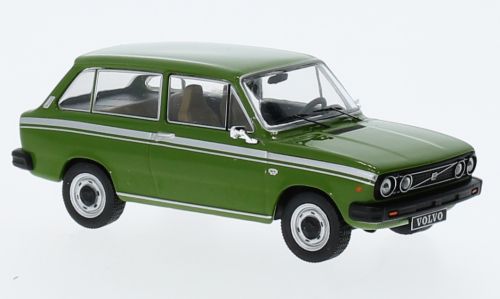 IXO IXOCLC507N.22 - Volvo 66 Kombi, grün, 1975, 1:43Volvo