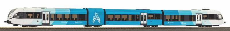 Piko 59036 - ~Sound-Dieseltriebwagen GTW 2/8 &quot;Stadler&quot; Arriva VI Wechselstromversion, inkl. PIKO Sound-Decoder