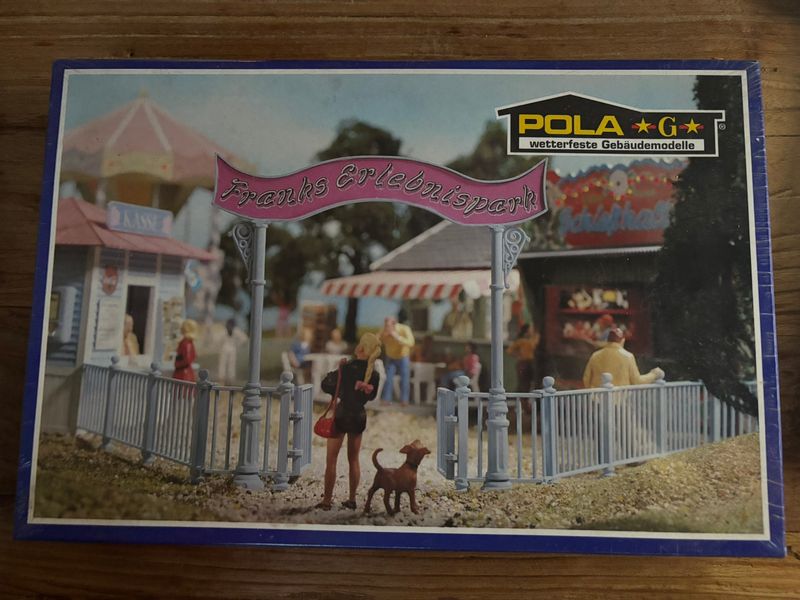 Pola G 1872 - Ingang pretpark