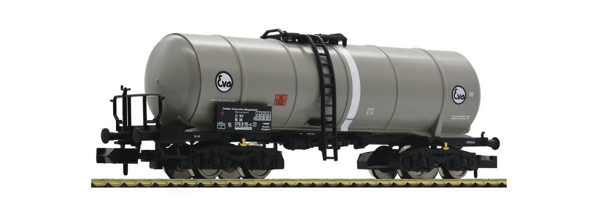 Fleischmann 881222 - Kesselwagen „EVA“ eingestellt bei der DB