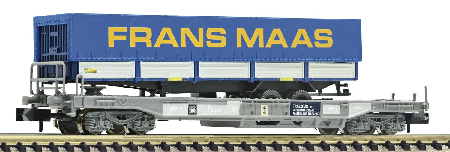 Fleischmann 845360 - Einheitstaschenwaggon &quot;FRANS MAAS&quot;, NS