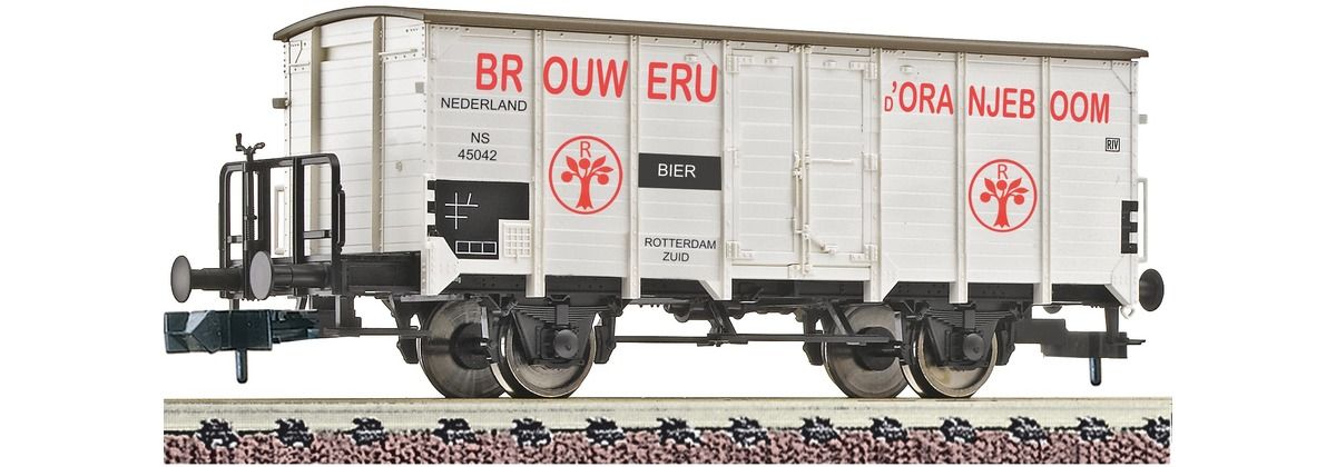 Fleischmann 834108 - Kühlwagen „BROUWERIJ ORANJEBOOM“, NS