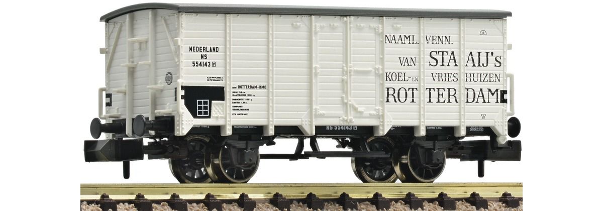 Fleischmann 834105 - Kühlwagen eingestellt bei der NS.