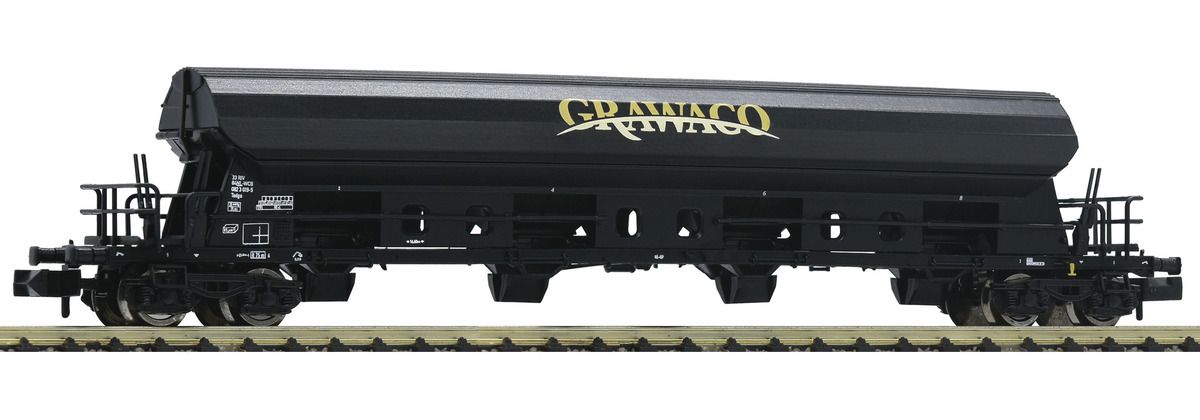 Fleischmann 845419 - Schwenkdachwagen, GRAWACO