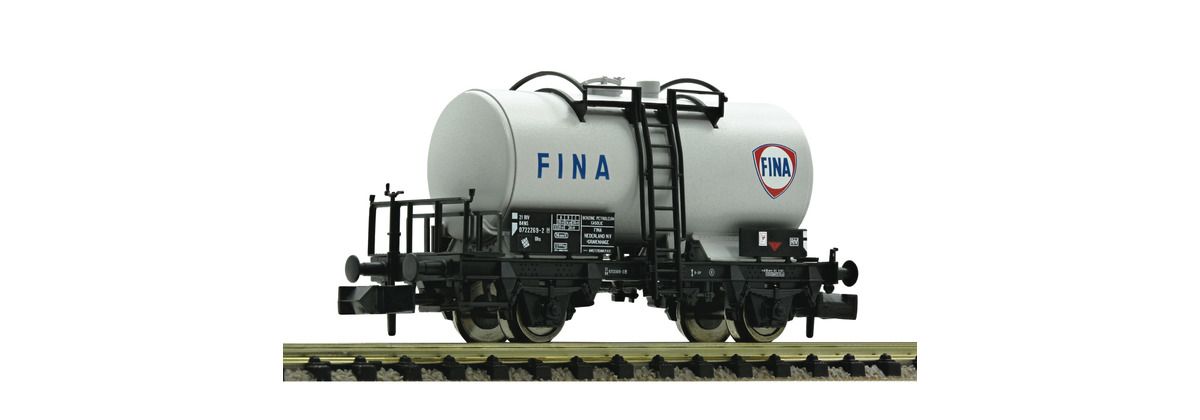 Fleischmann 841012 - Kesselwagen FINA, eingestellt bei der NS