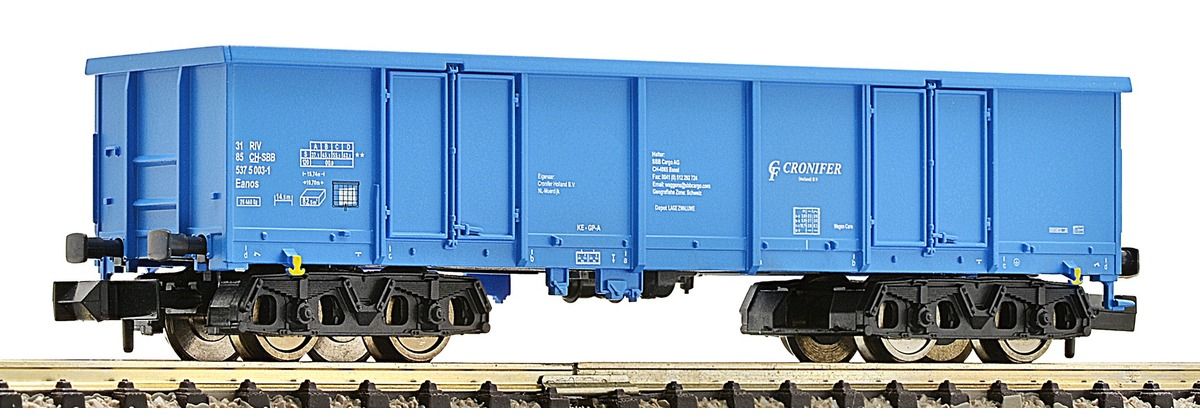 Fleischmann 828337 - Offener Güterwagen &quot;Cronifer&quot; Bauart Eaos, NS
