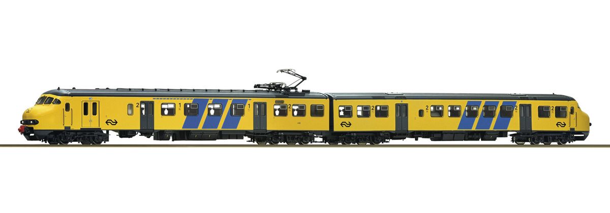 Roco 63139 - E-Triebzug Plan V gelb Snd.
