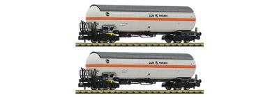 Fleischmann 849101 - 2-tlg. Set: Druckgaskesselwagen, NS