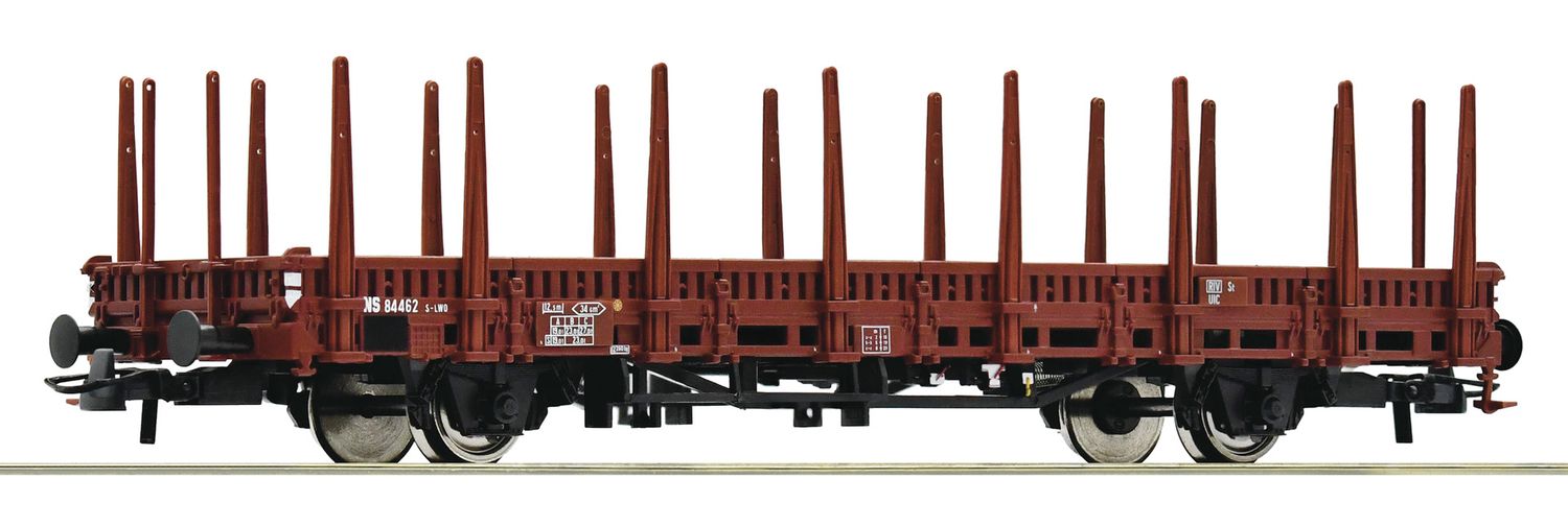 Roco 67486 - Steckrungenwagen, NS