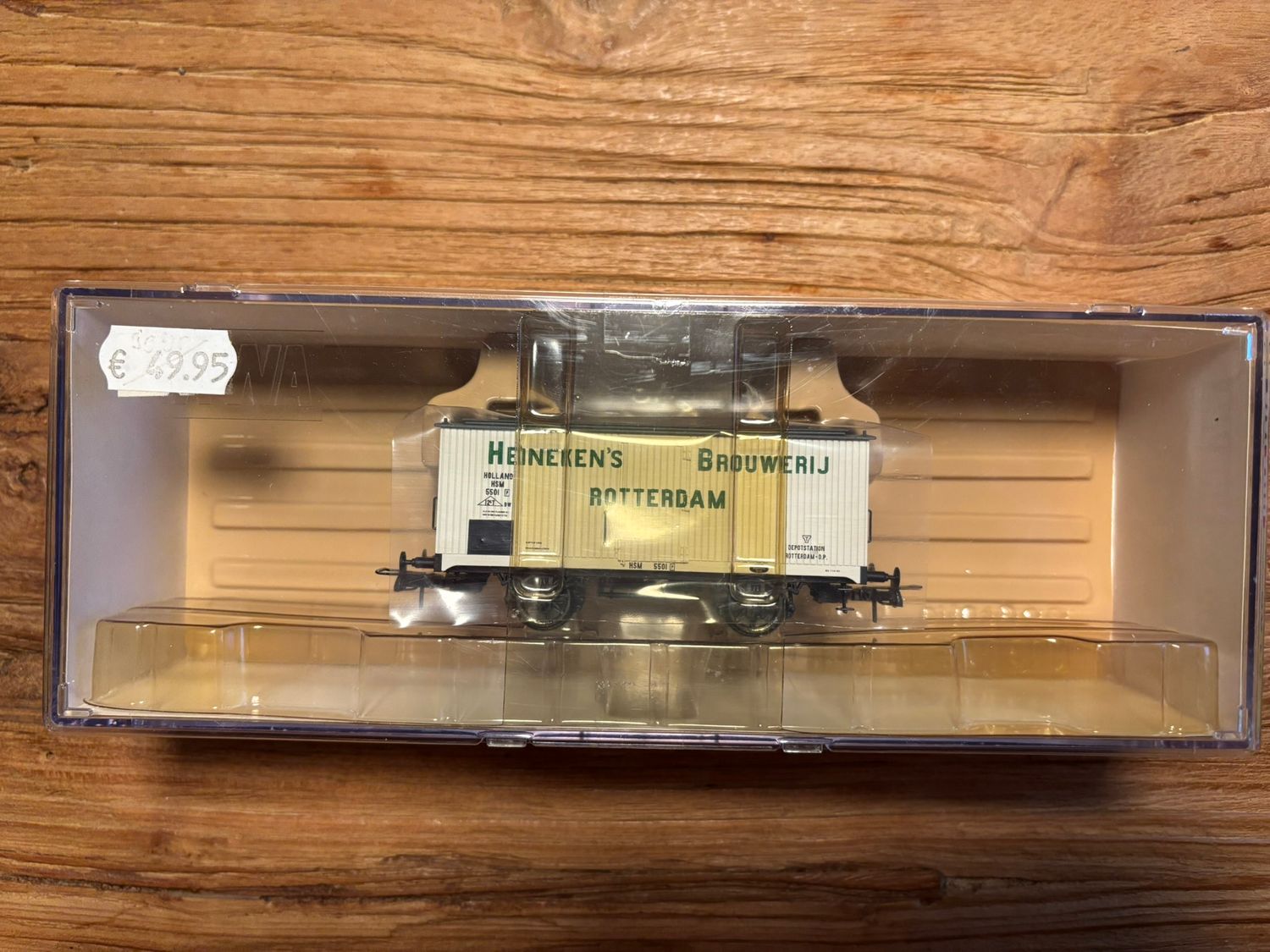 Brawa 2102 - Brouwerij Heineken wagon