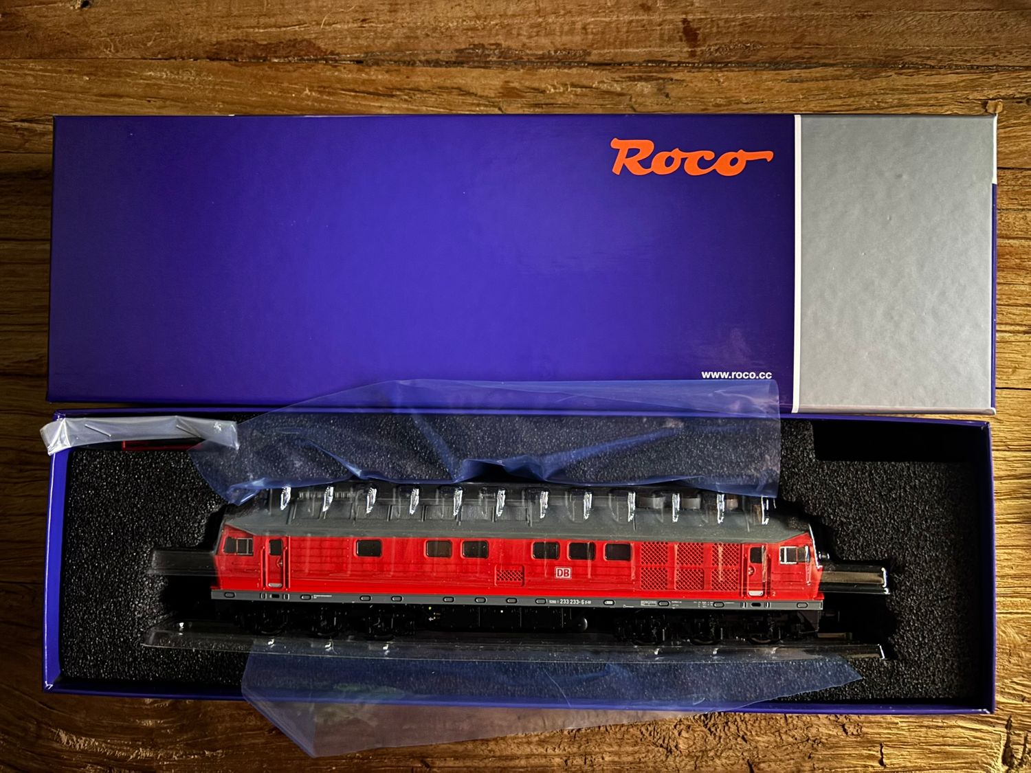 Roco 52497 - Diesellokomotive BR 233, DB AG (occasion)