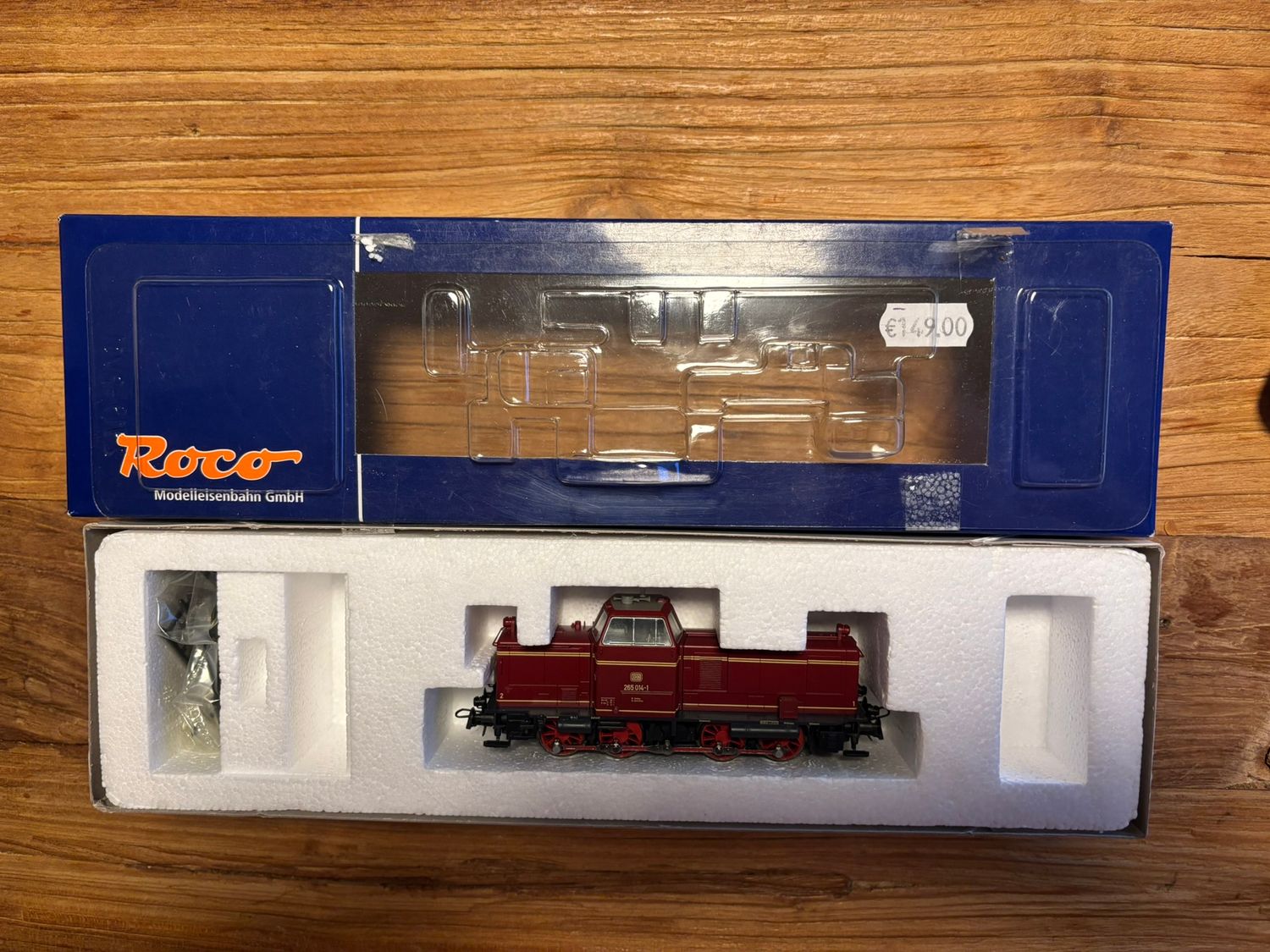 Roco 63941 - Diesellokomotive BR 265 der DB (occasion)