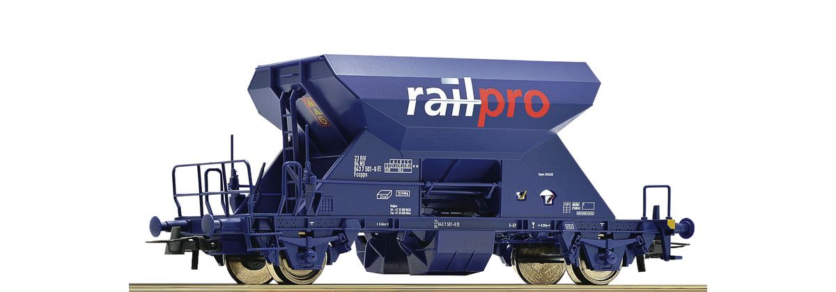 Roco 67233 - Schotterwagen, Railpro
