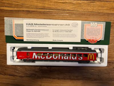 HAG 498098-50 - Mc Donalds Familienrestaurant wagon (occasion)