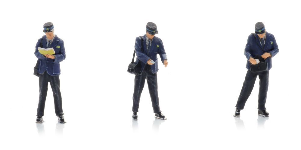 Artitec 5870047 - H0 NS Conducteurs op trein Jaren 90