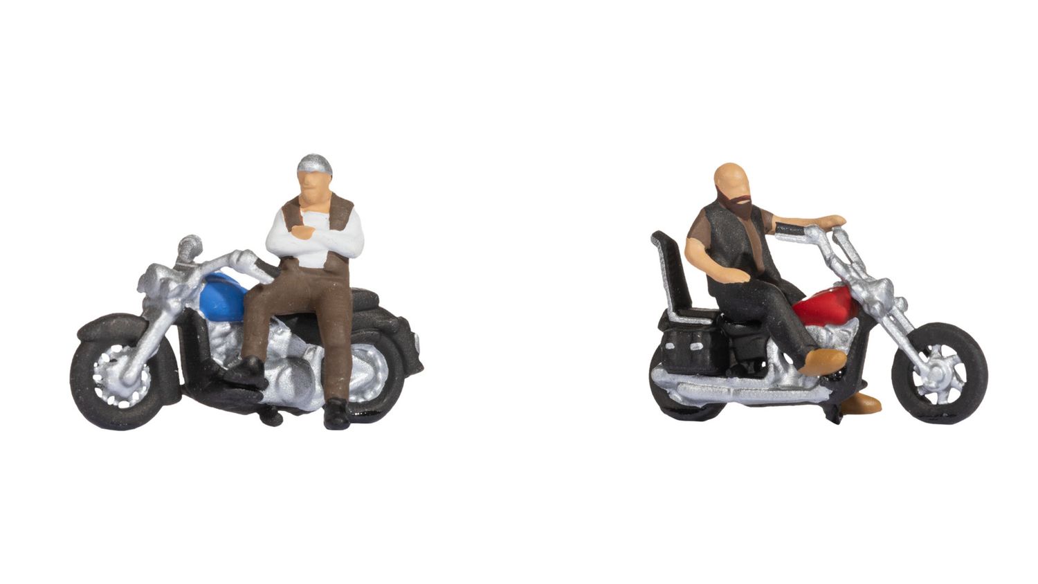 Noch36906 - Rocker auf Motorrädern N