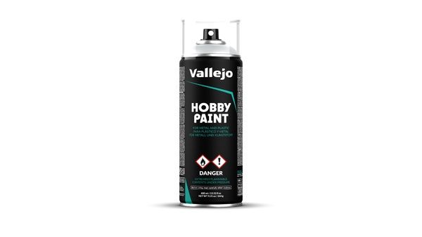 Vallejo 28011 - Grey primer 400 ml