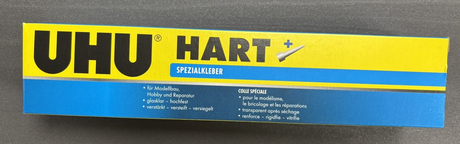UHU 45525 - UHU hart spezialkleber 125 gram