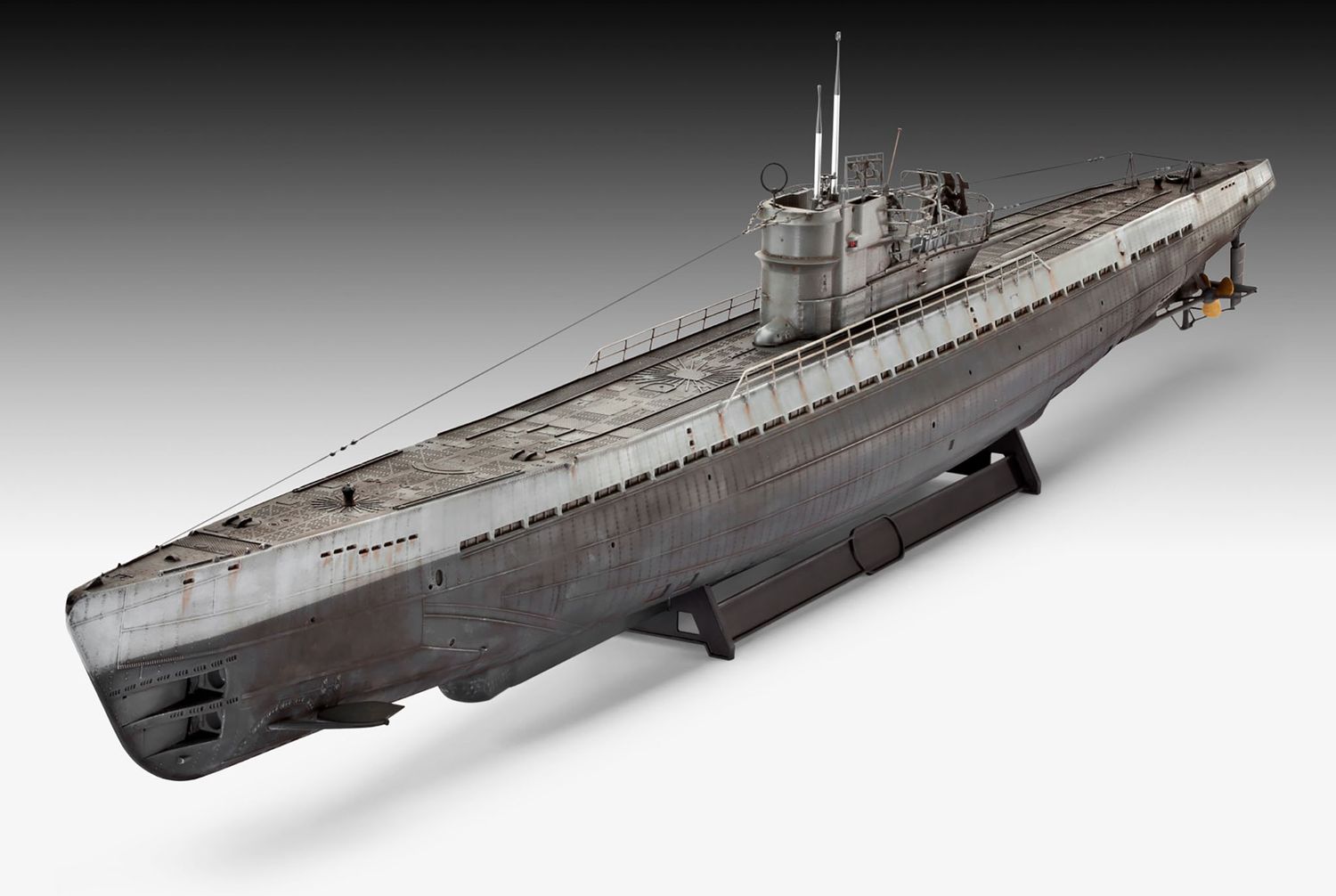 Revell 05180 - German Submarine Type IX C(U505)&quot;Platinum Edition&quot; 1:72