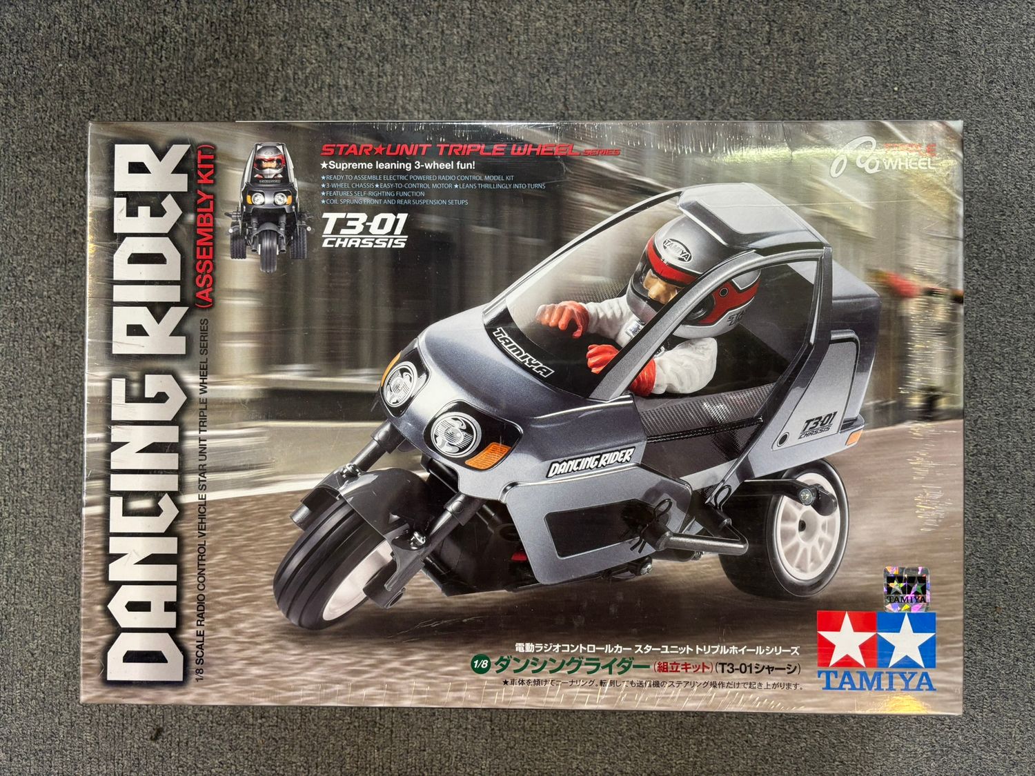 Tamiya 57405 - RC Dancing Rider Trike 1:8