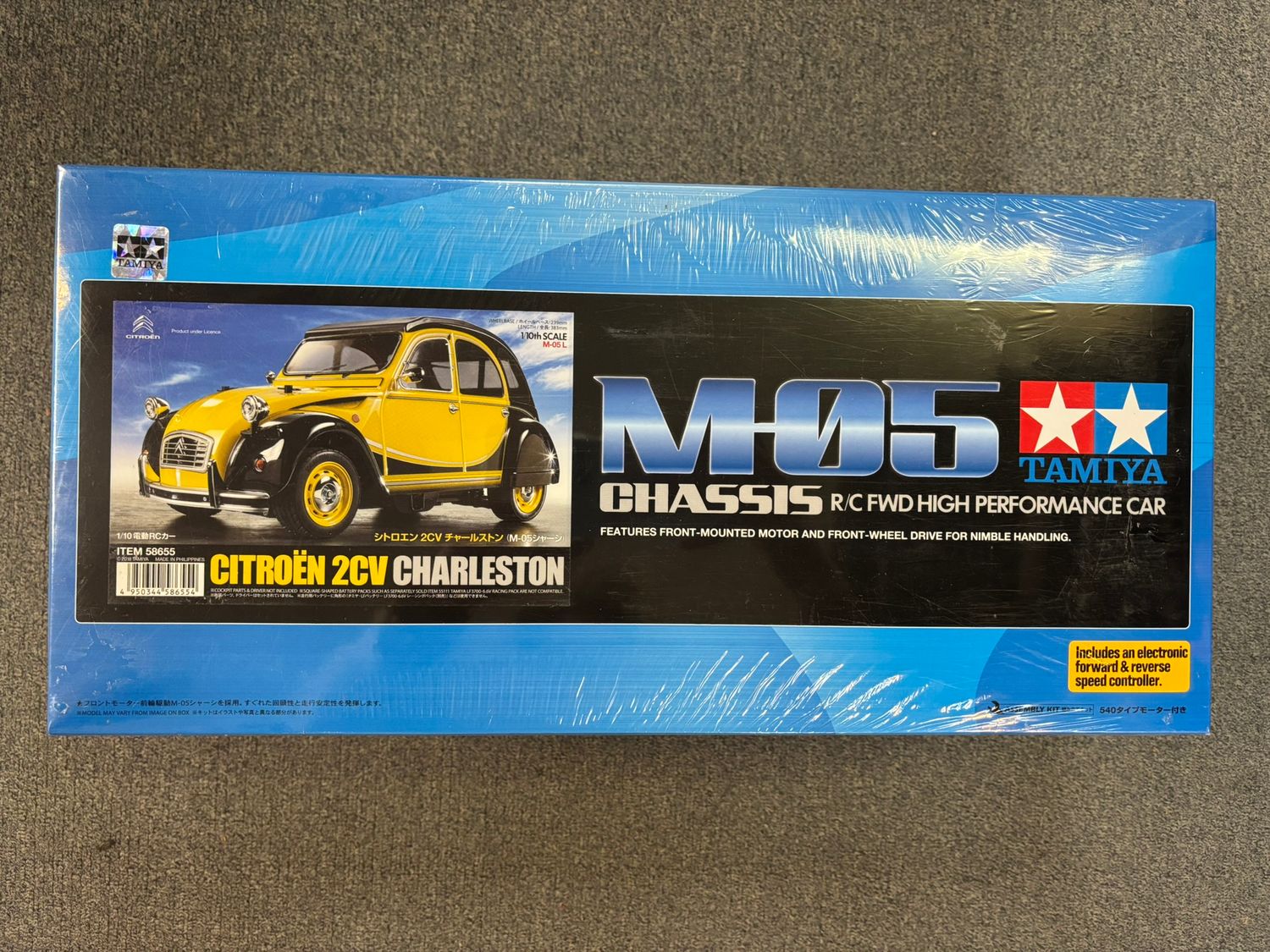 Tamiya 58655 - RC Citroën 2CV Charleston 1:10